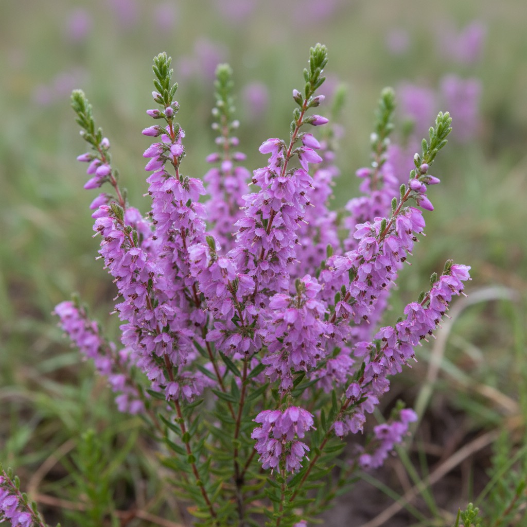 generer la fleur de bach heather